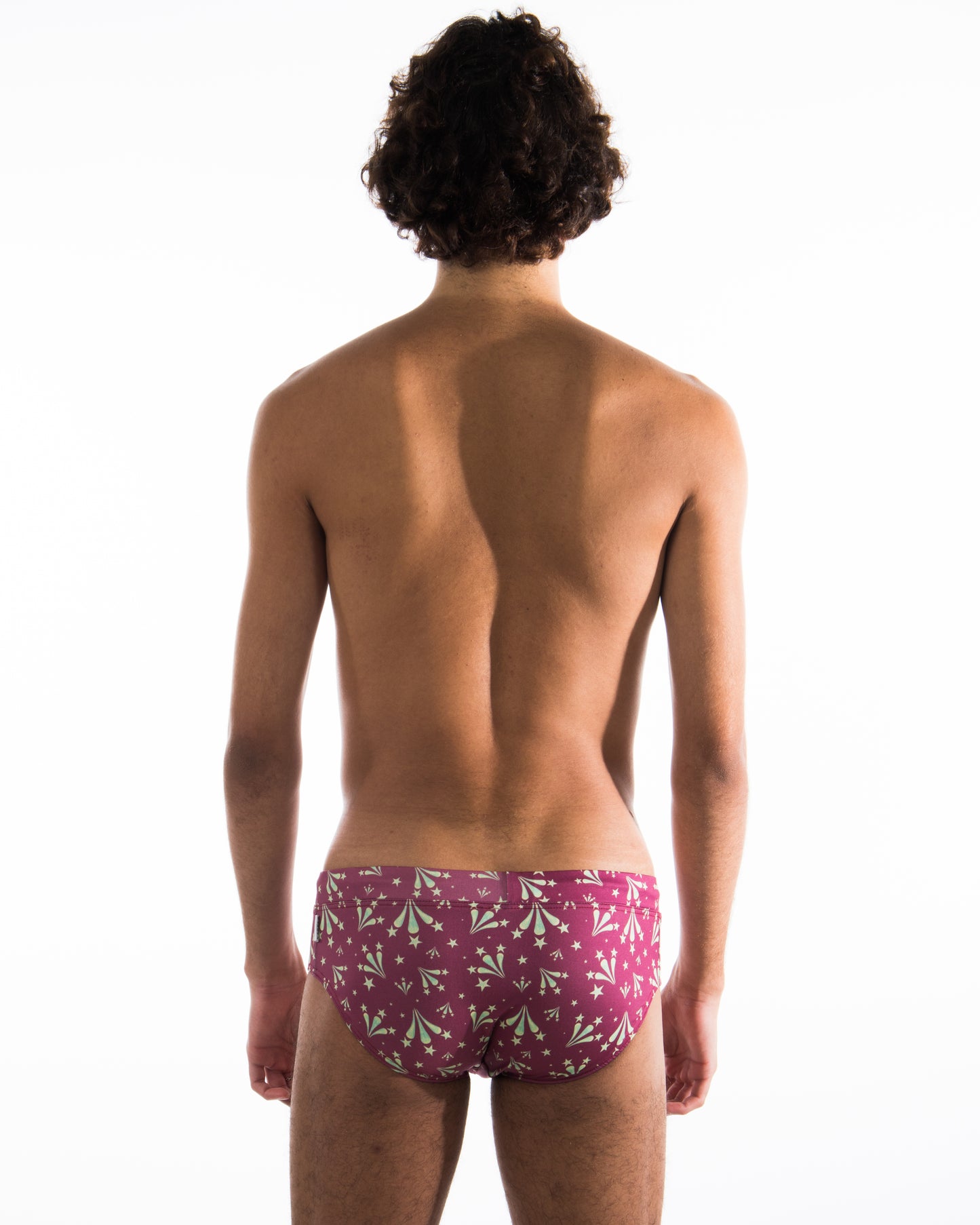 FIRECRACKER SWIM BRIEF (Purple)