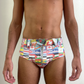 SHORT SHORTS (Flag Print)