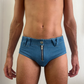 SHORT SHORTS (Blue Denim)