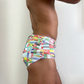 SHORT SHORTS (Flag Print)