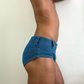 SHORT SHORTS (Blue Denim)