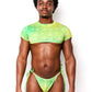 FIRECRACKER TEENY TOP (Green)