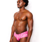 FIRECRACKER SWIM BRIEF (Pink)