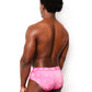 FIRECRACKER SWIM BRIEF (Pink)