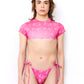 FIRECRACKER TEENY TOP (Pink)