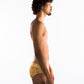 FIRECRACKER SWIM BRIEF (Orange)