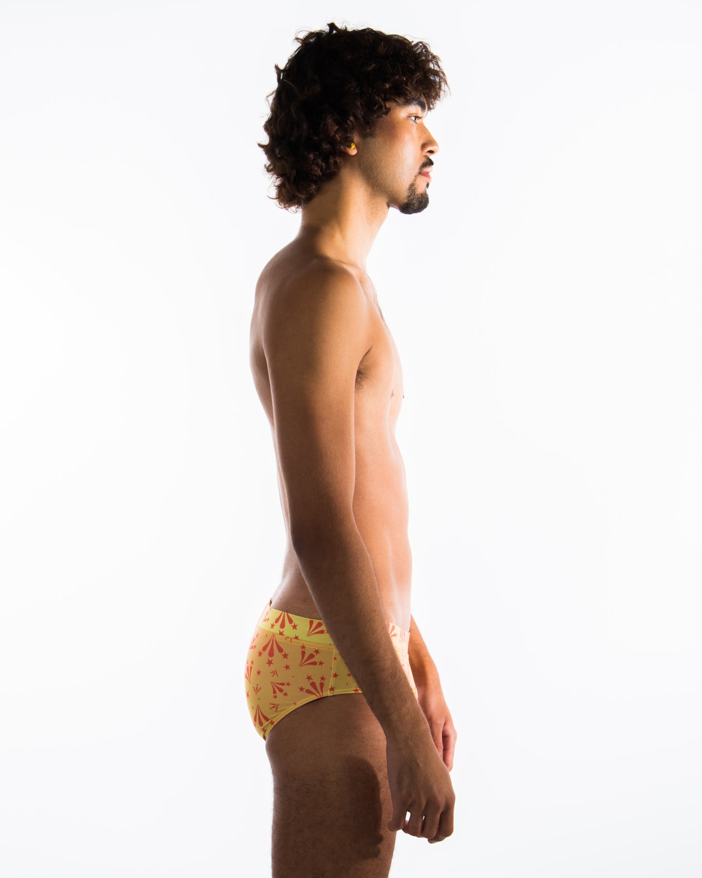 FIRECRACKER SWIM BRIEF (Orange)