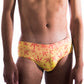 FIRECRACKER SWIM BRIEF (Orange)