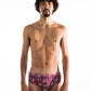 FIRECRACKER SWIM BRIEF (Purple)