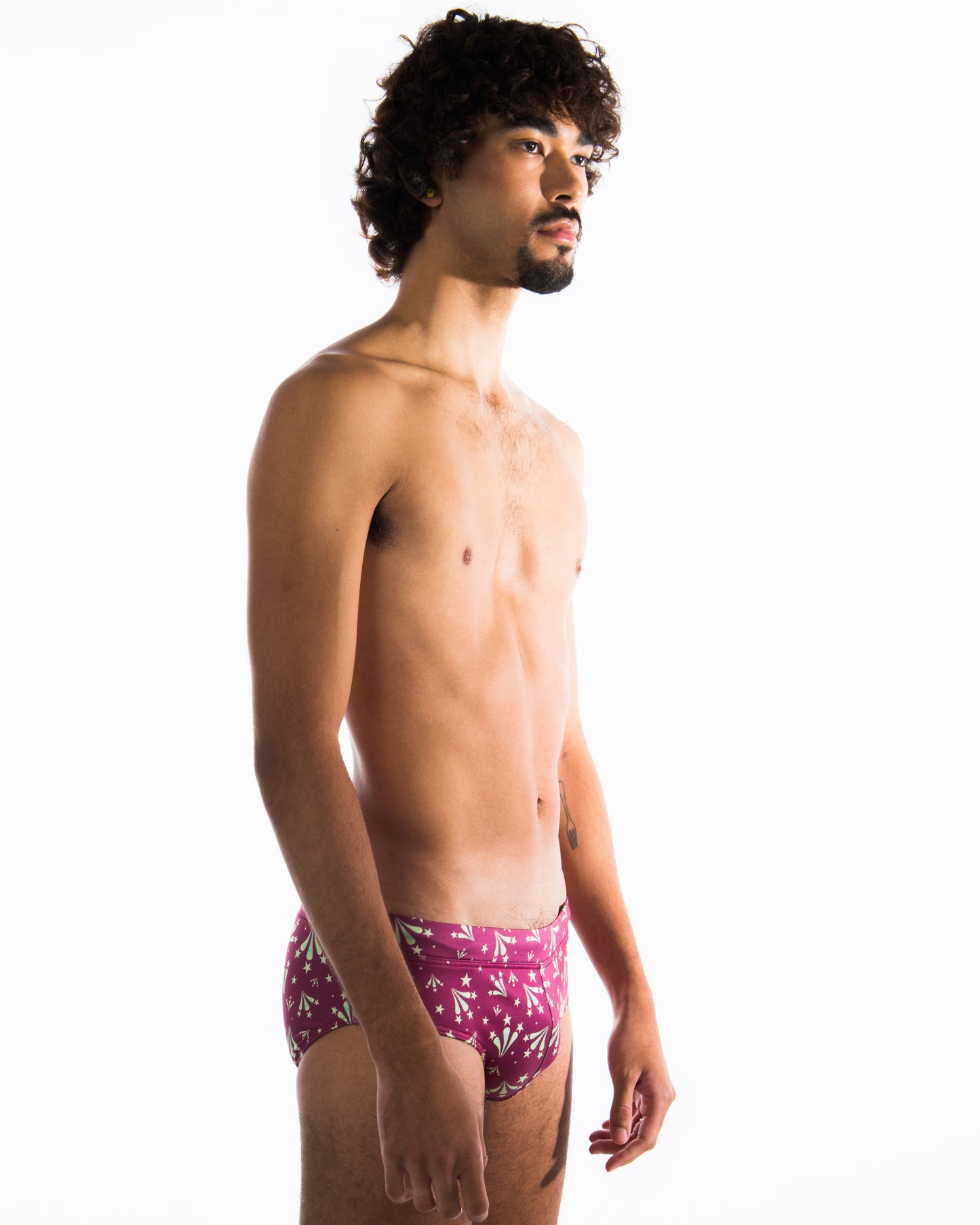 FIRECRACKER SWIM BRIEF (Purple)