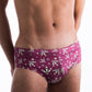 FIRECRACKER SWIM BRIEF (Purple)