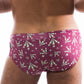 FIRECRACKER SWIM BRIEF (Purple)