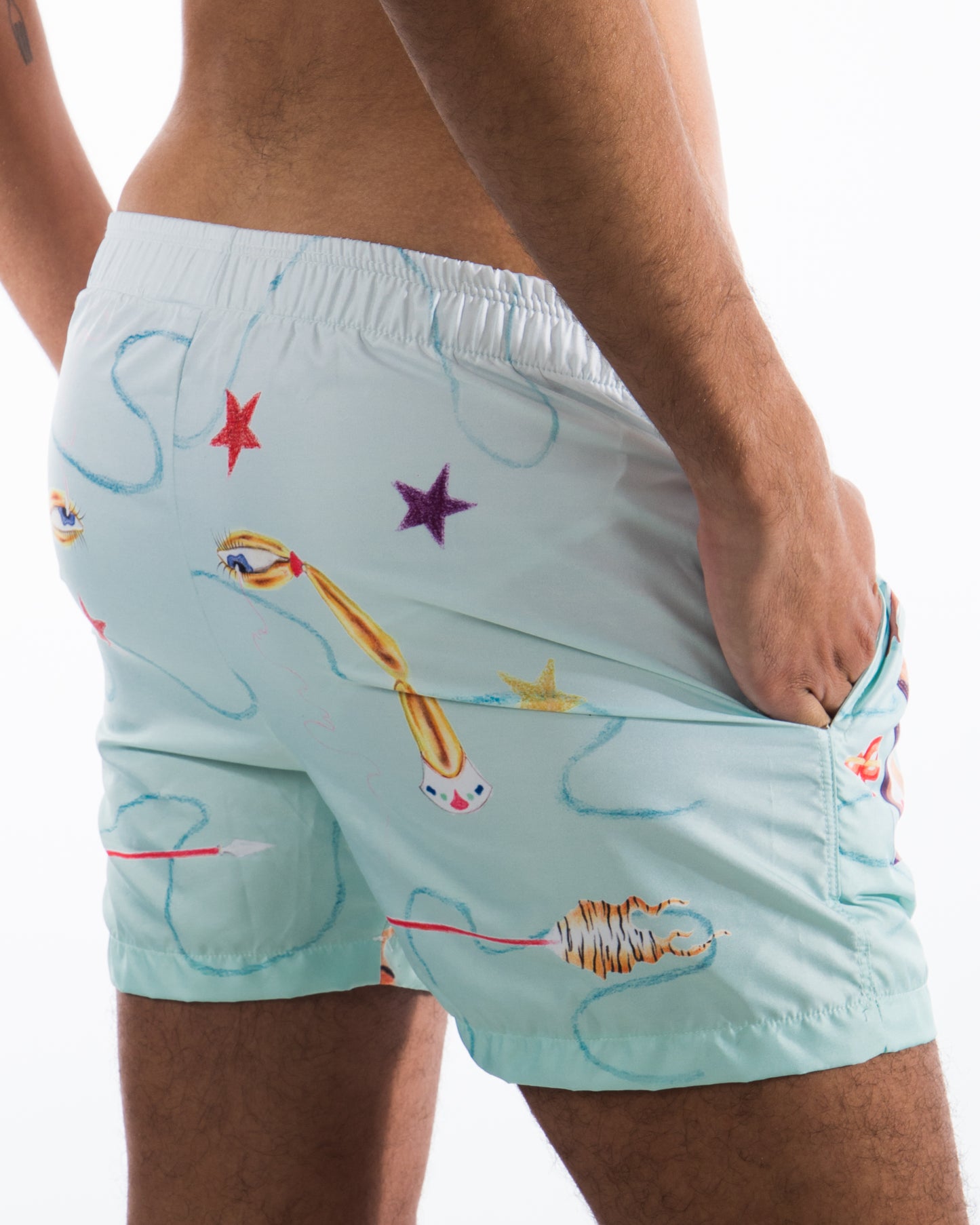 ARTEMIS SWIM SHORT